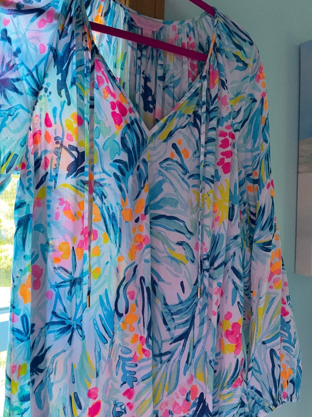 Lily Pulitzer blouse